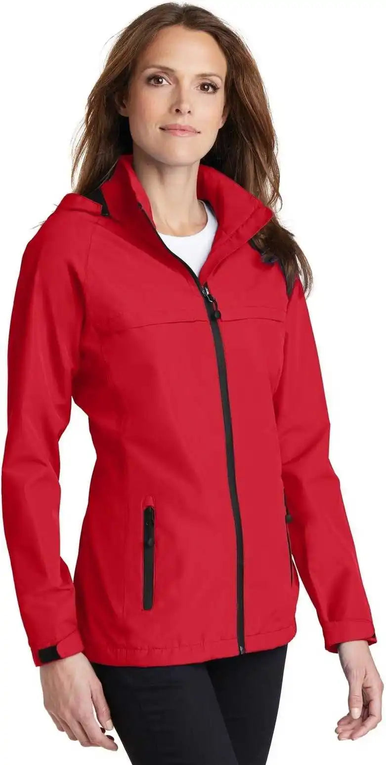 Port Authority L333 Ladies Torrent Waterproof Jacket - Engine Red