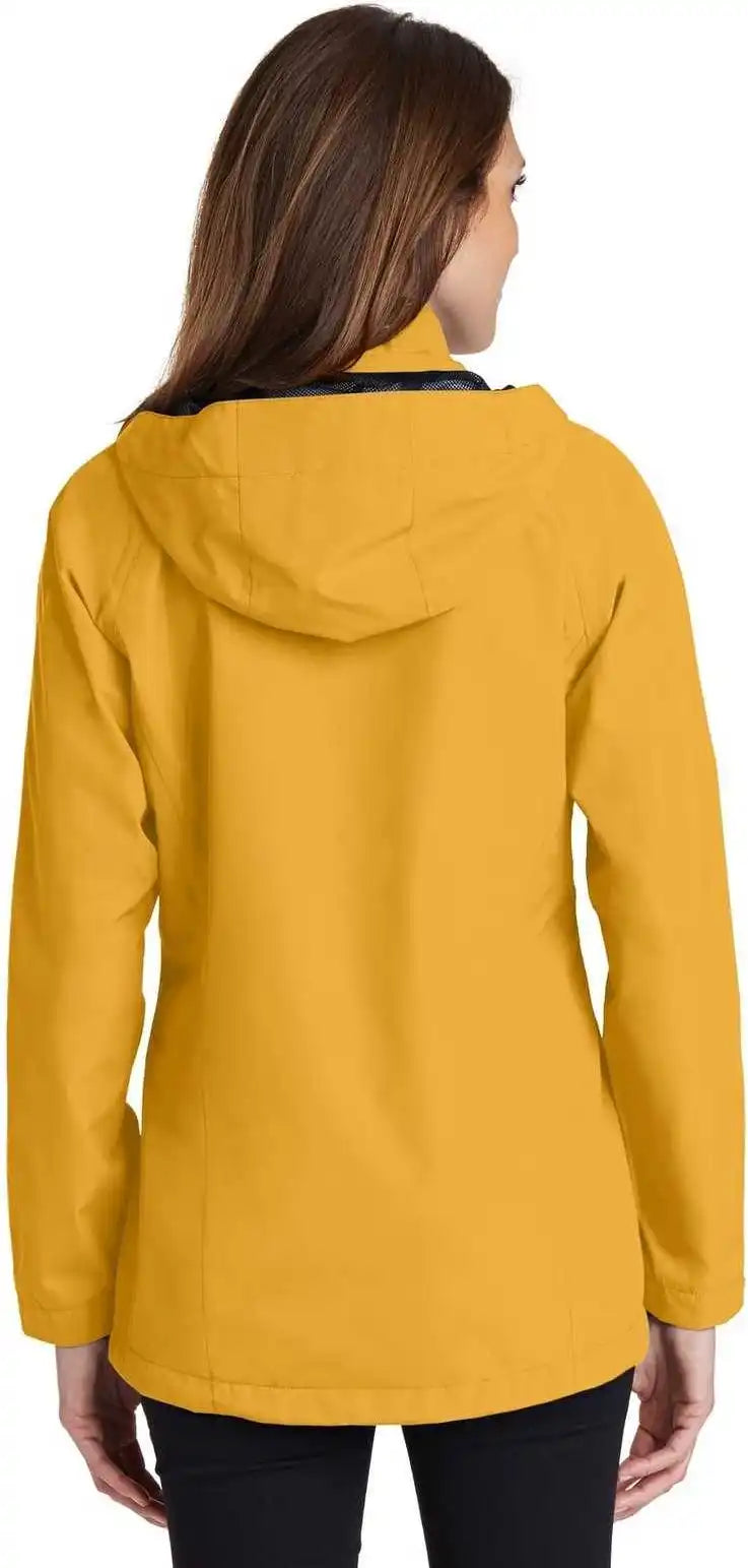 Port Authority L333 Ladies Torrent Waterproof Jacket Slicker Yellow