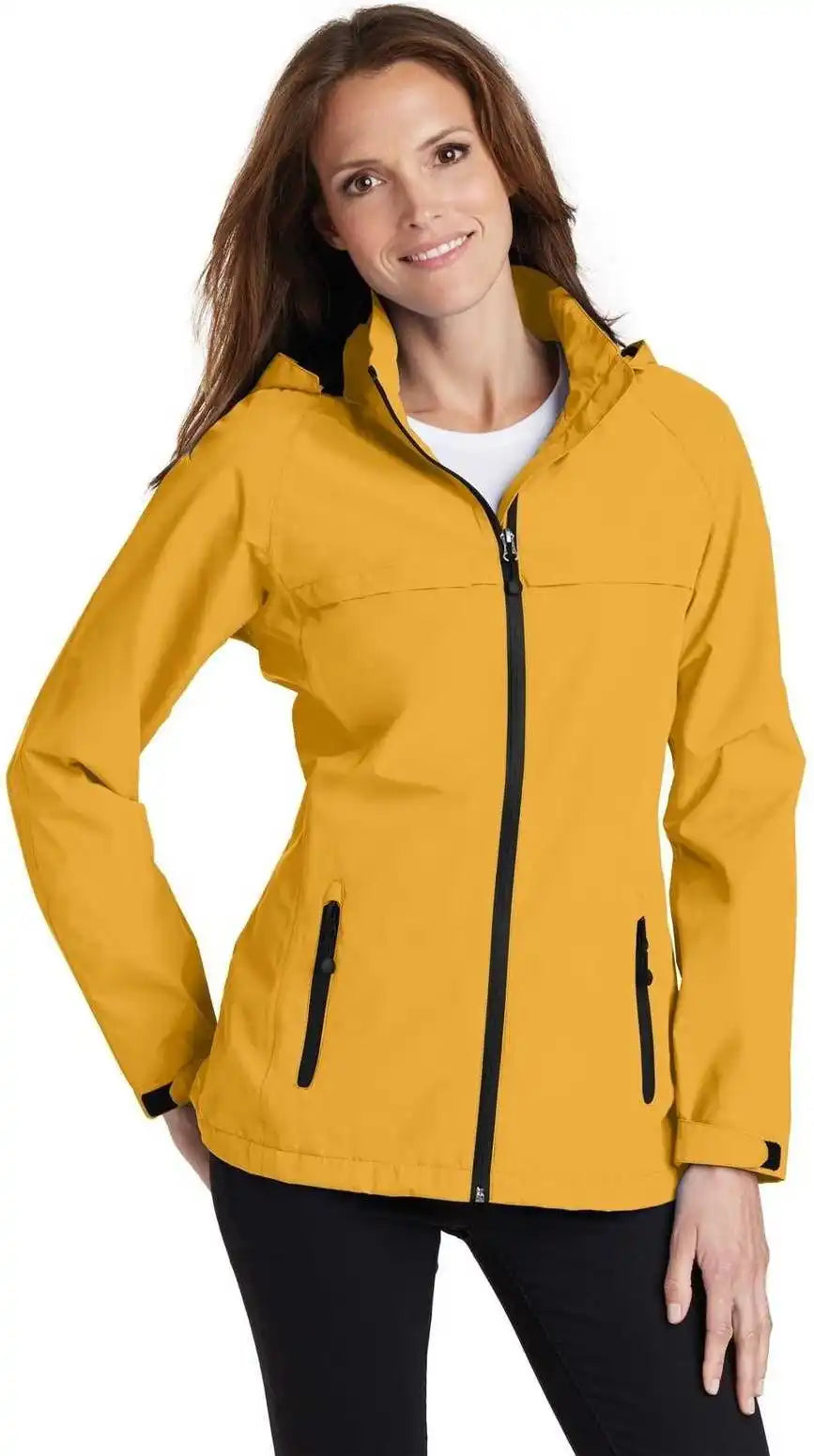 Port Authority L333 Ladies Torrent Waterproof Jacket Slicker Yellow