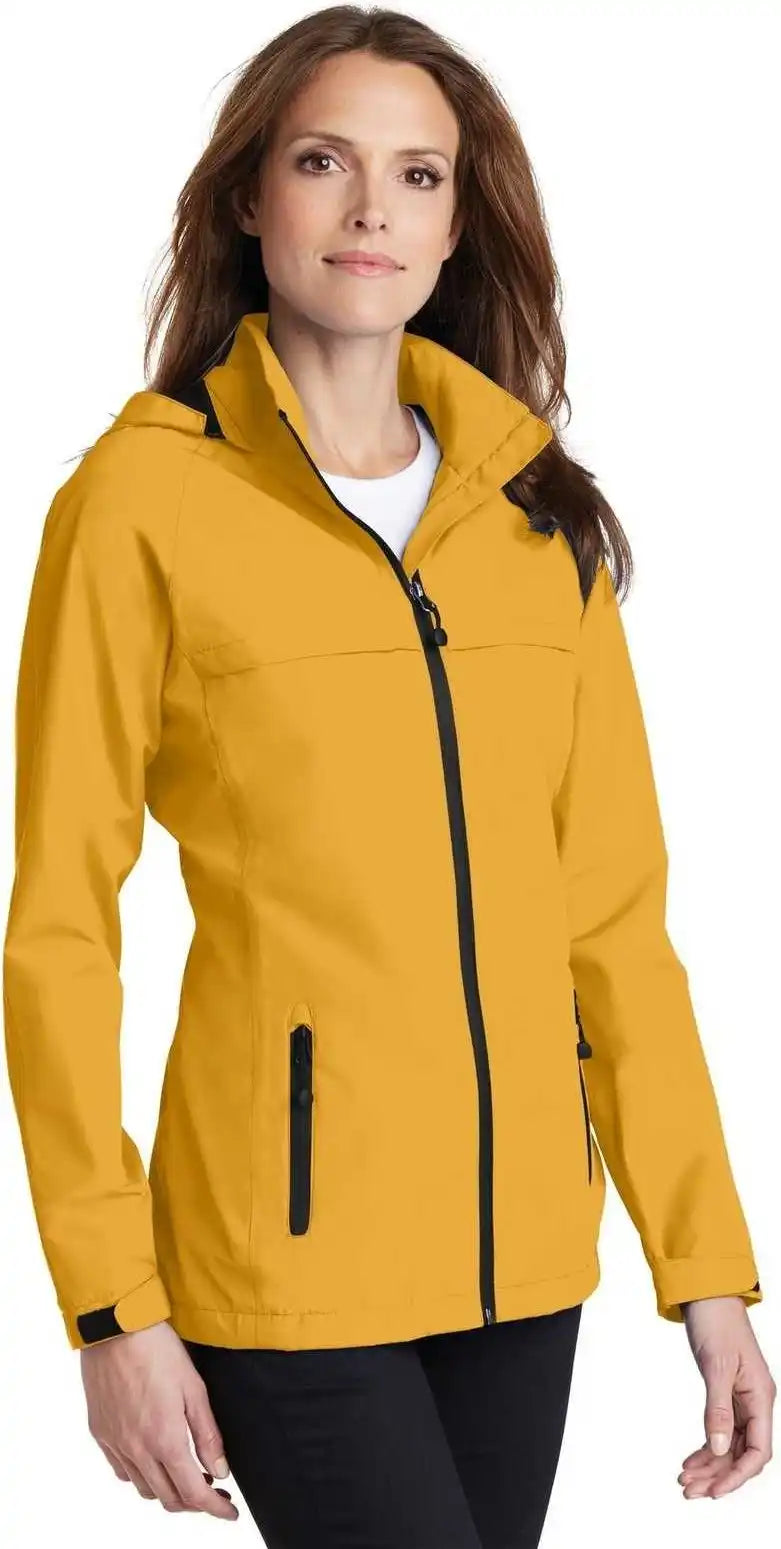 Port Authority L333 Ladies Torrent Waterproof Jacket Slicker Yellow