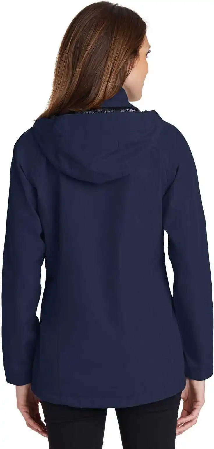 Port Authority L333 Ladies Torrent Waterproof Jacket - True Navy