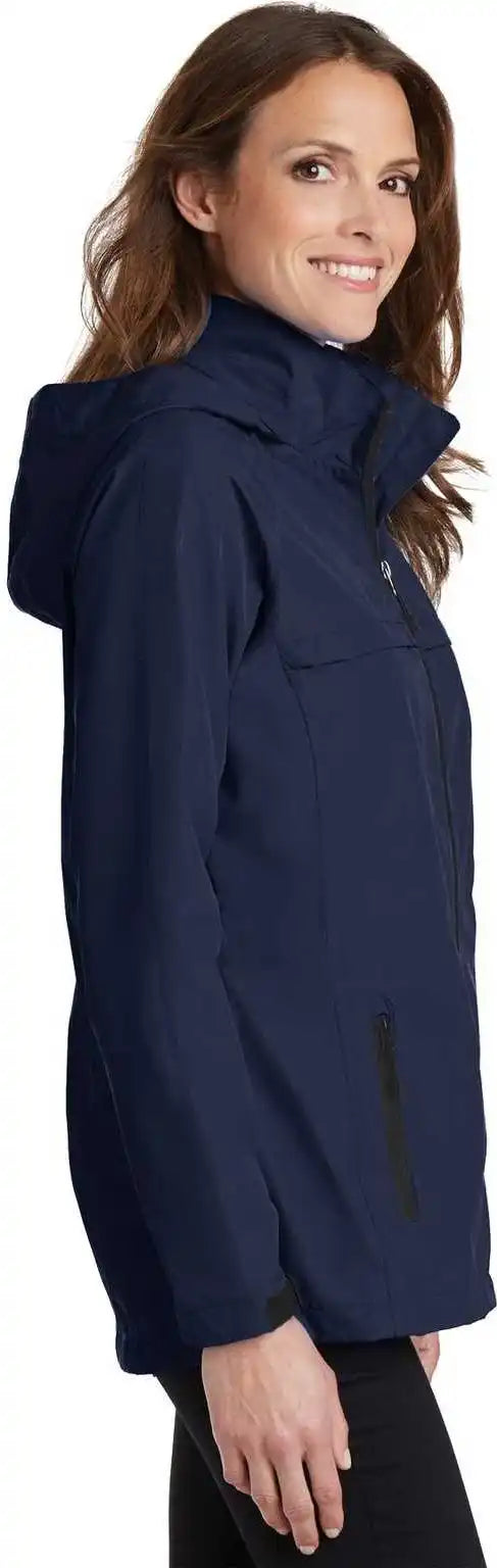 Port Authority L333 Ladies Torrent Waterproof Jacket True Navy