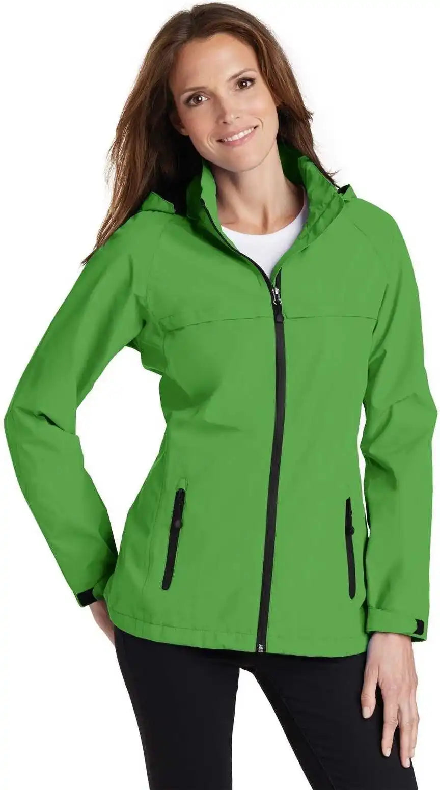 Port Authority L333 Ladies Torrent Waterproof Jacket - Vine Green