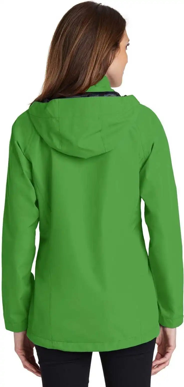 Port Authority L333 Ladies Torrent Waterproof Jacket - Vine Green