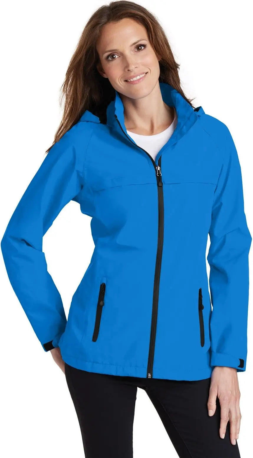 Port Authority L333 Women’s Torrent Waterproof Jacket - Direct Blue - Ladies Xs
