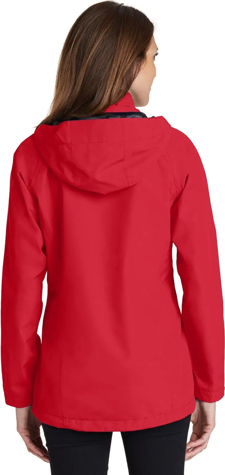 Port Authority L333 Women’s Torrent Waterproof Jacket - Engine Red