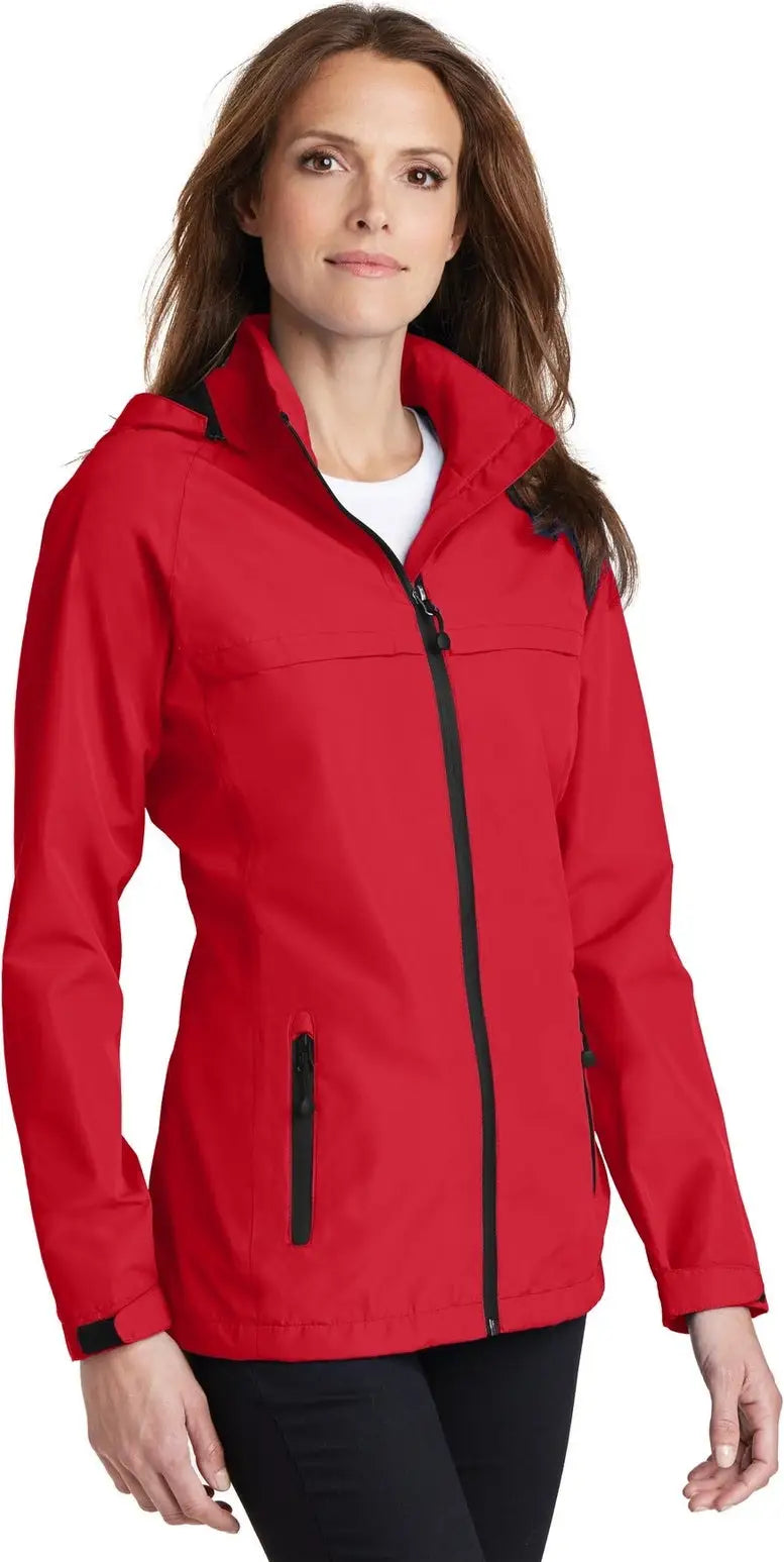 Port Authority L333 Women’s Torrent Waterproof Jacket - Engine Red
