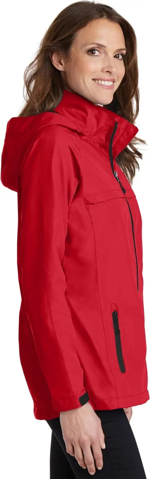 Port Authority L333 Women’s Torrent Waterproof Jacket - Engine Red