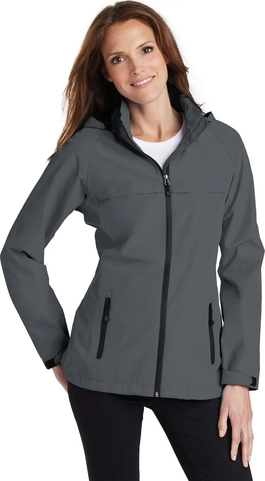 Port Authority L333 Women’s Torrent Waterproof Jacket - Magnet - Ladies Xs