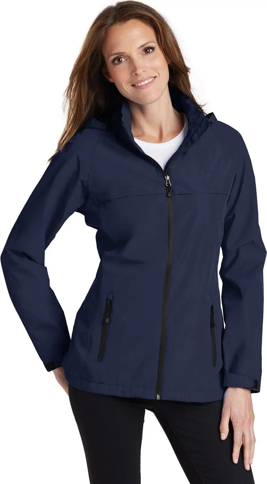 Port Authority L333 Women’s Torrent Waterproof Jacket - True Navy - Ladies Xs
