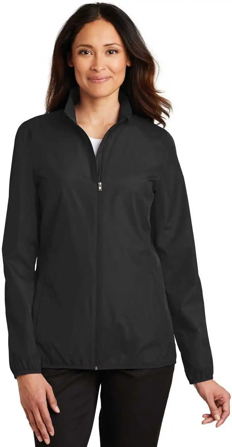 Port Authority L344 Ladies Zephyr Full-zip Jacket - Black