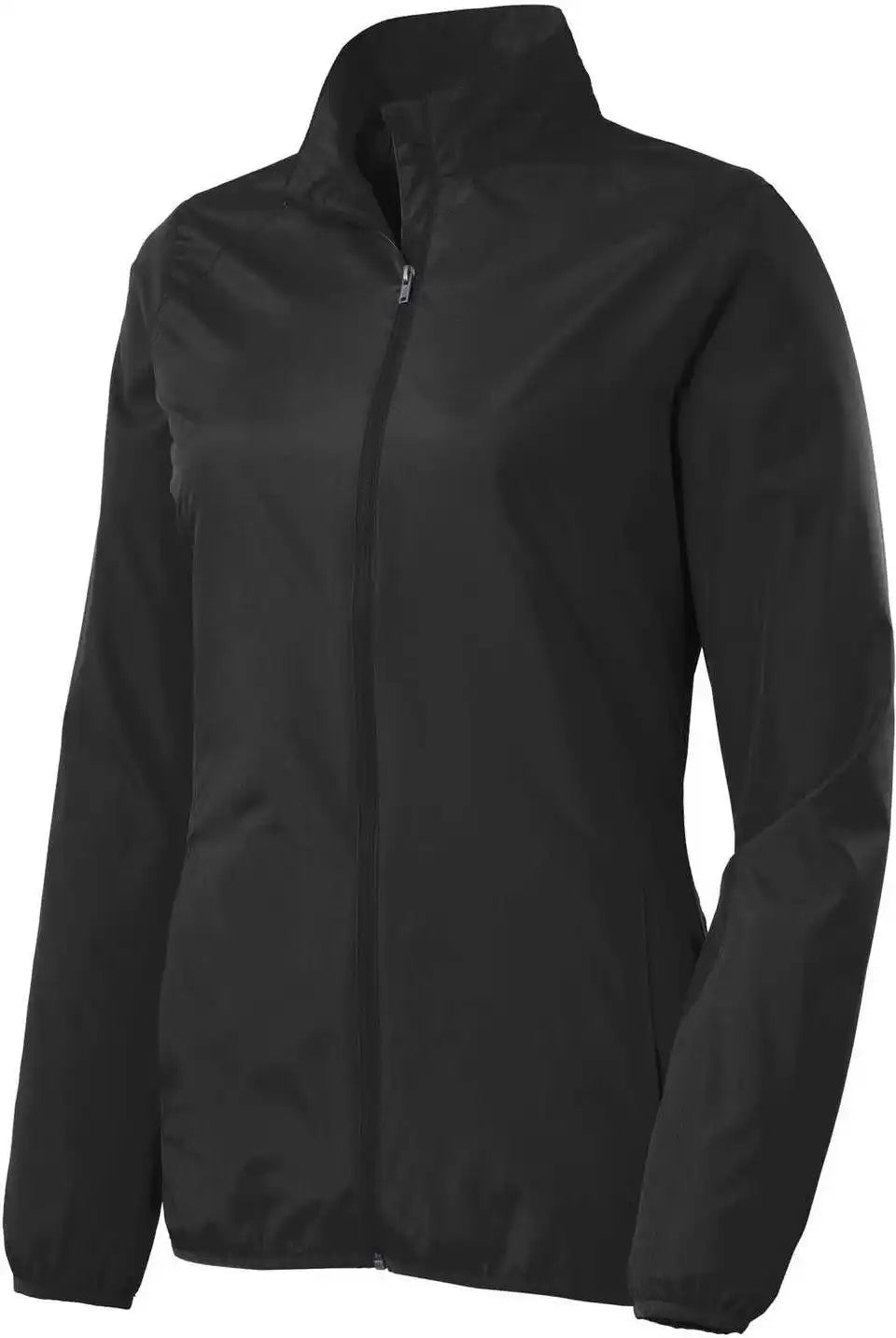Port Authority L344 Ladies Zephyr Full-zip Jacket - Black