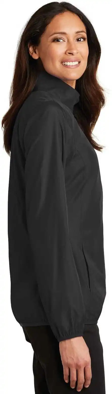 Port Authority L344 Ladies Zephyr Full-zip Jacket - Black