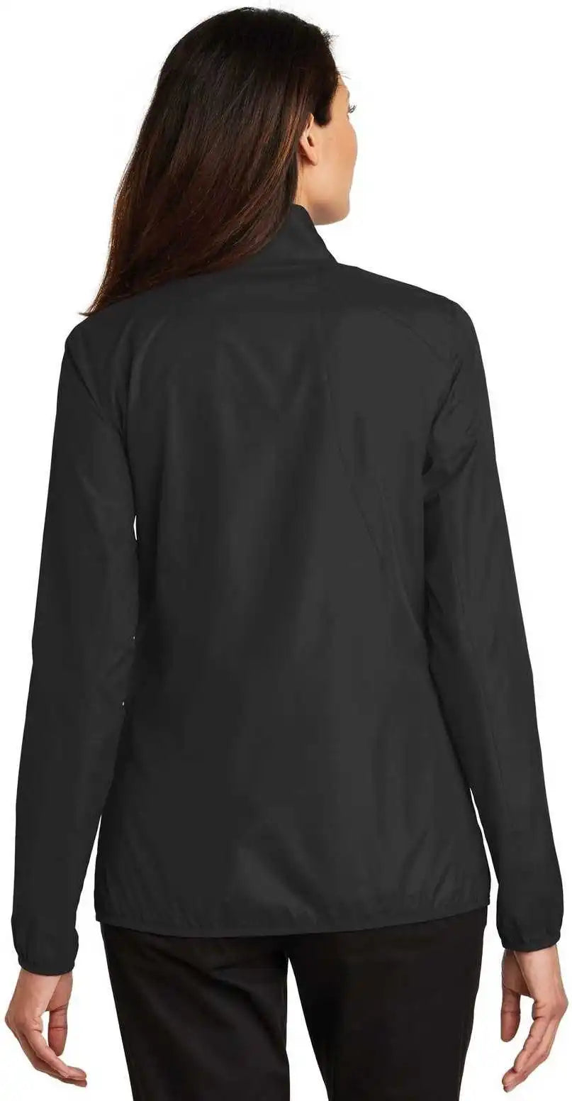 Port Authority L344 Ladies Zephyr Full-zip Jacket - Black