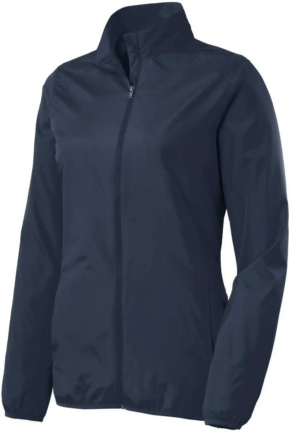 Port Authority L344 Ladies Zephyr Full Zip Jacket Dress Blue Navy