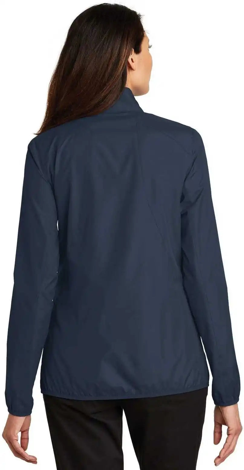 Port Authority L344 Ladies Zephyr Full-zip Jacket - Dress Blue Navy