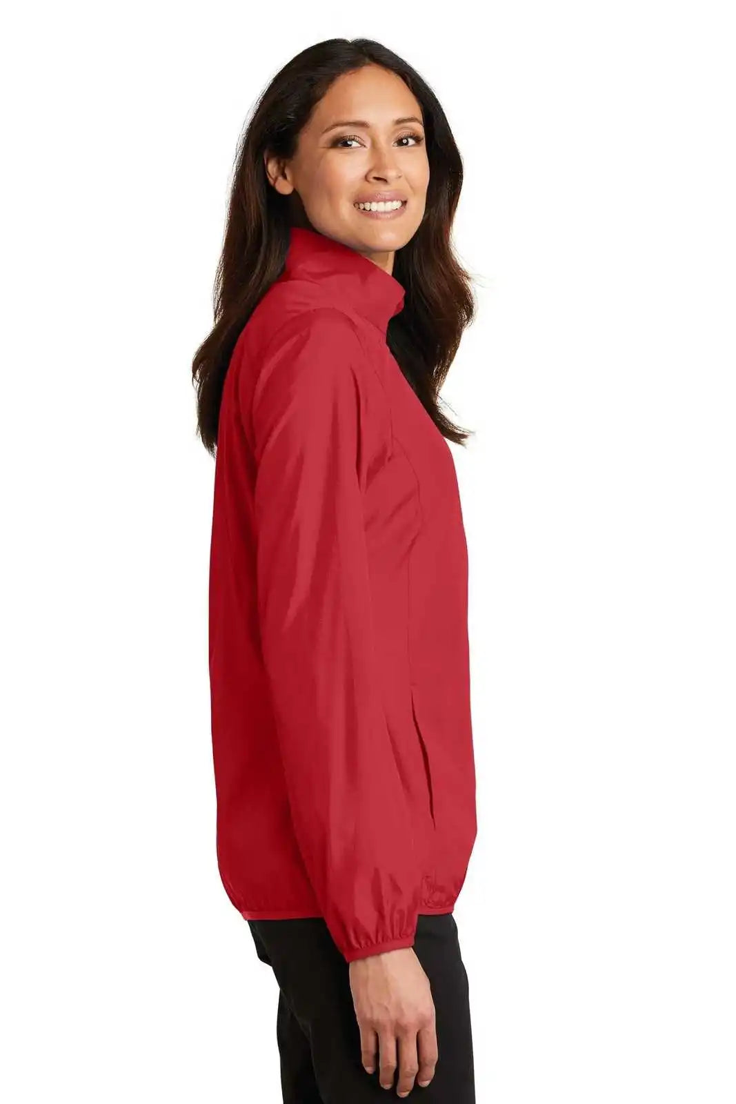 Port Authority L344 Ladies Zephyr Full-zip Jacket - Rich Red