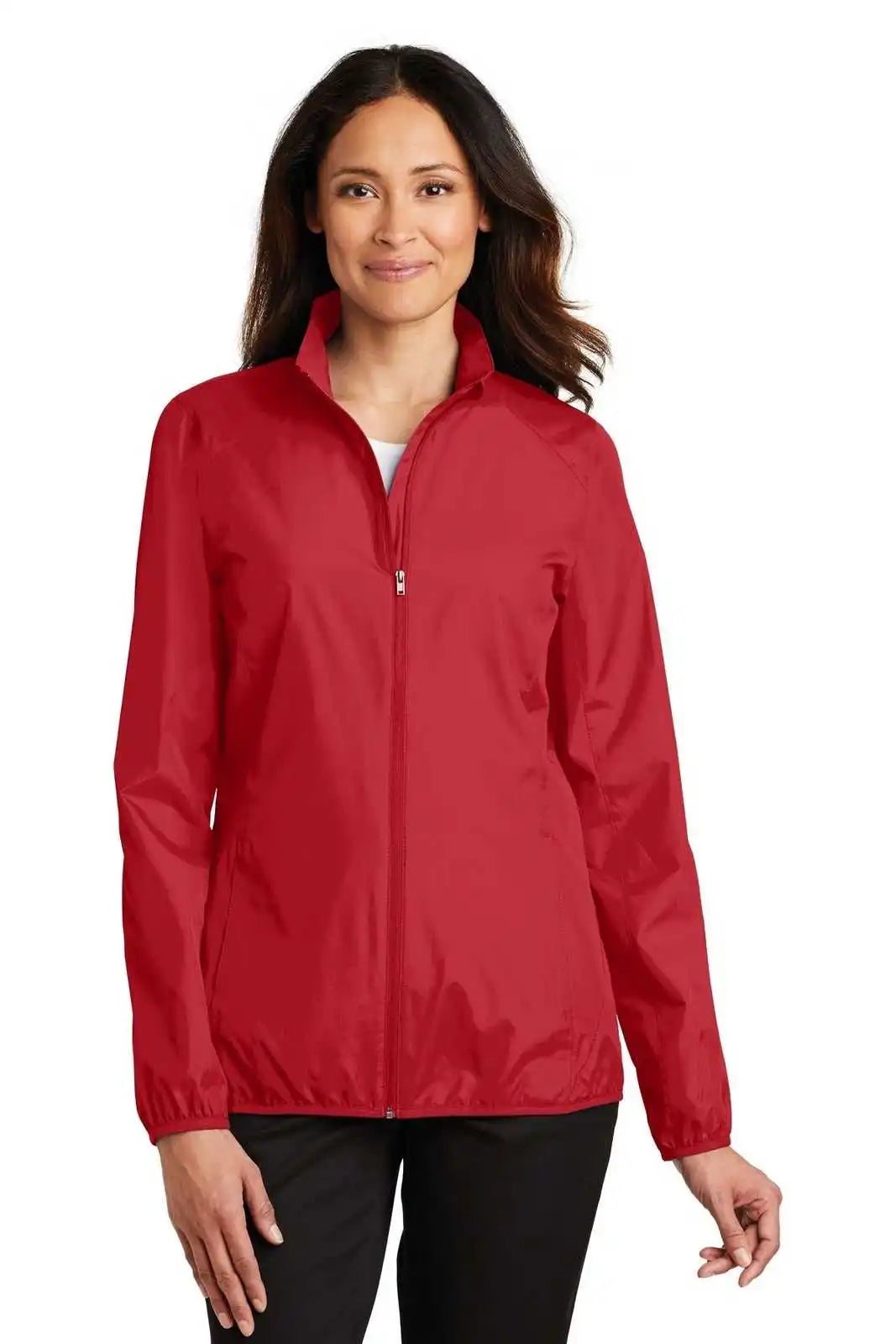Port Authority L344 Ladies Zephyr Full-zip Jacket - Rich Red
