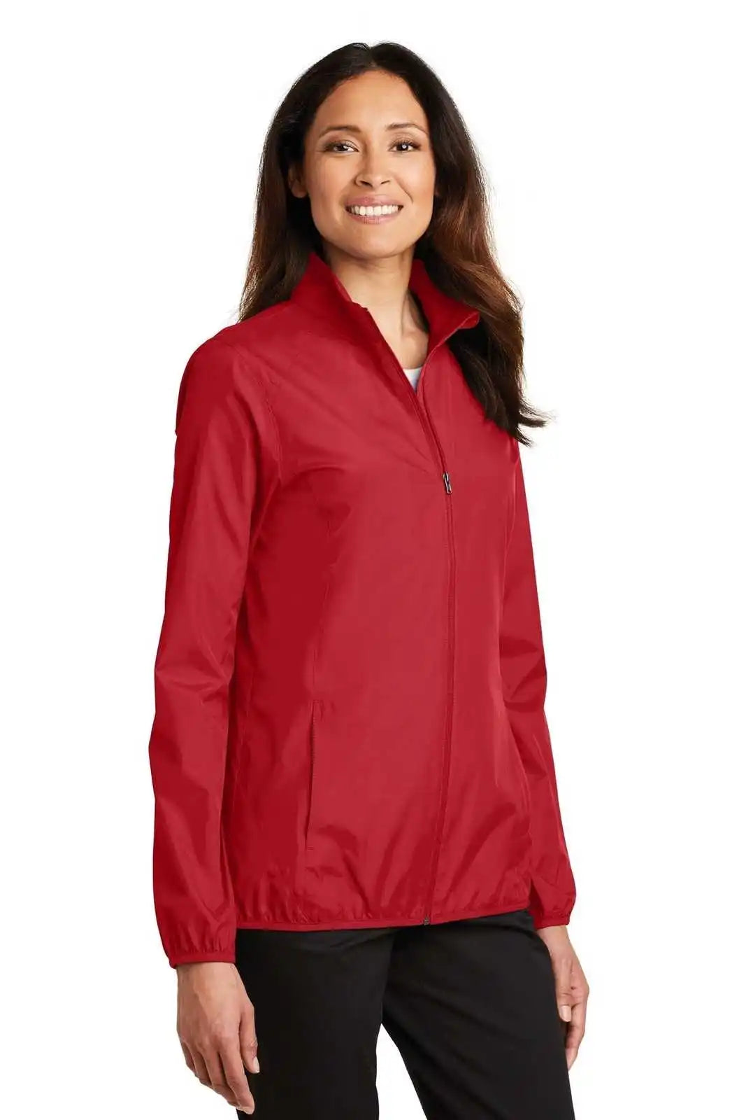 Port Authority L344 Ladies Zephyr Full-zip Jacket - Rich Red
