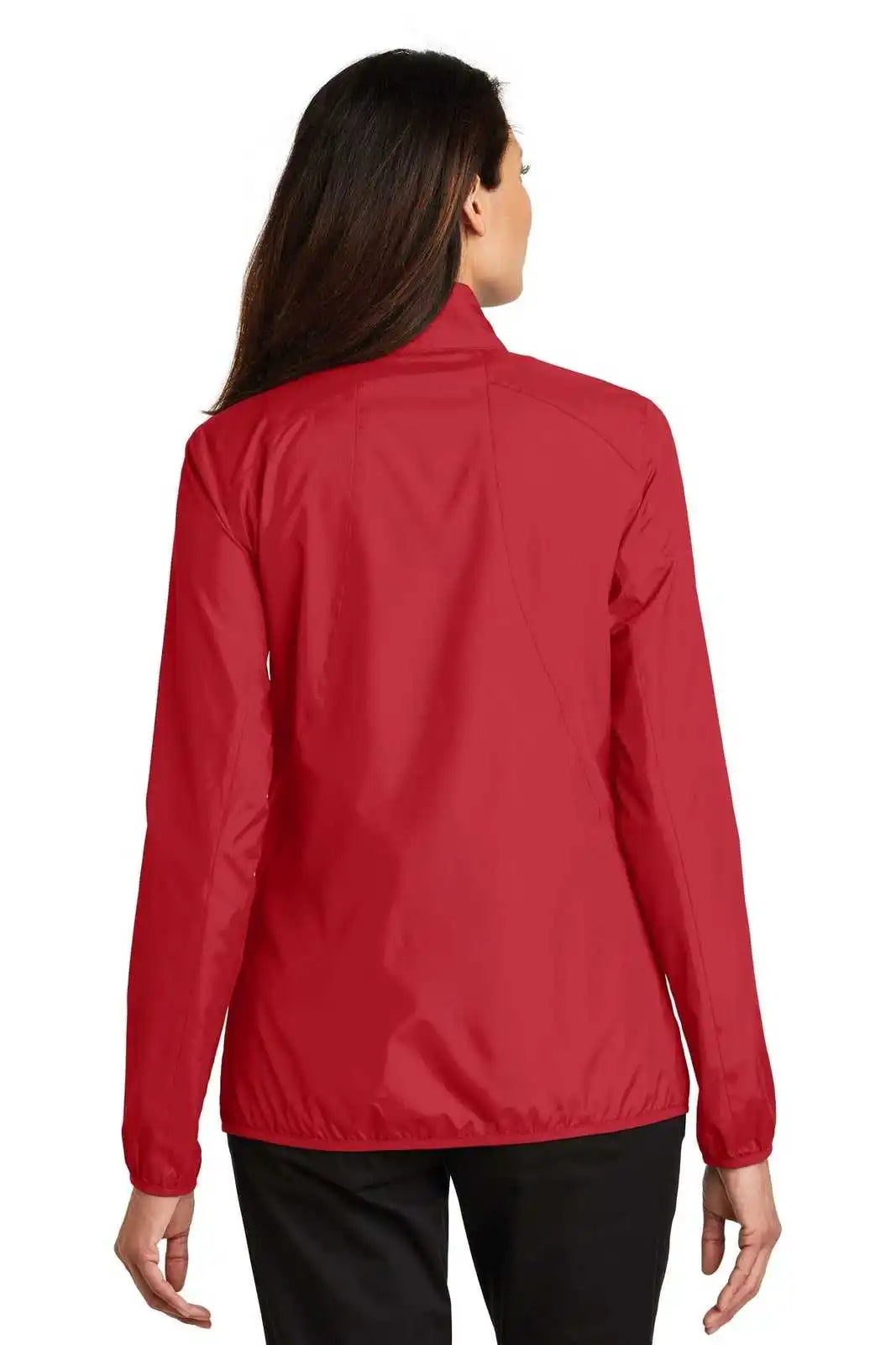 Port Authority L344 Ladies Zephyr Full-zip Jacket - Rich Red