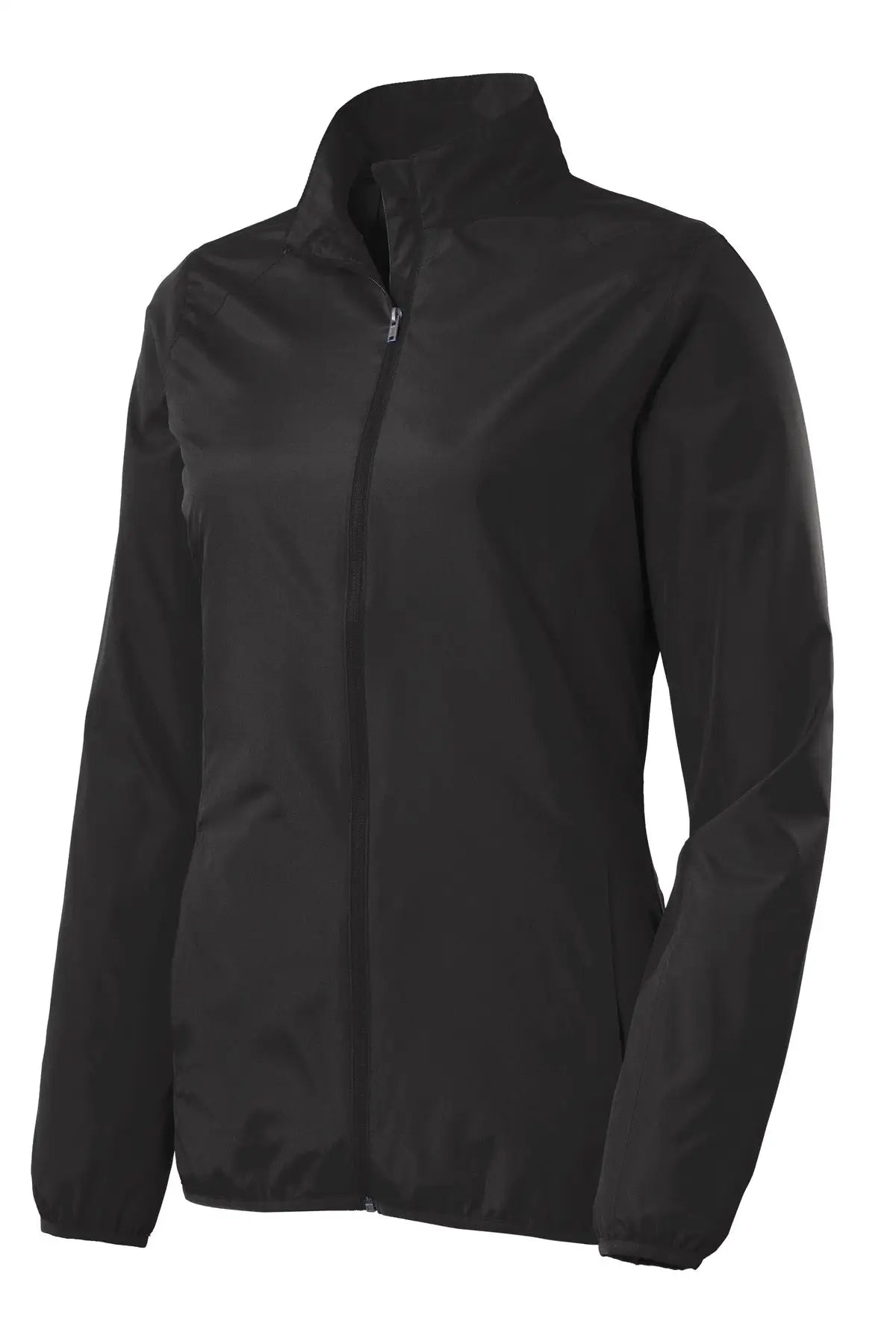 Port Authority L344 Women’s Zephyr Full-zip Jacket - Black