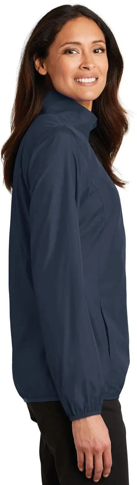 Port Authority L344 Women’s Zephyr Full-zip Jacket - Dress Blue Navy