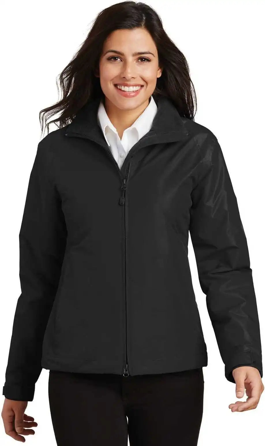 Port Authority L354 Ladies Challenger Jacket - True Black