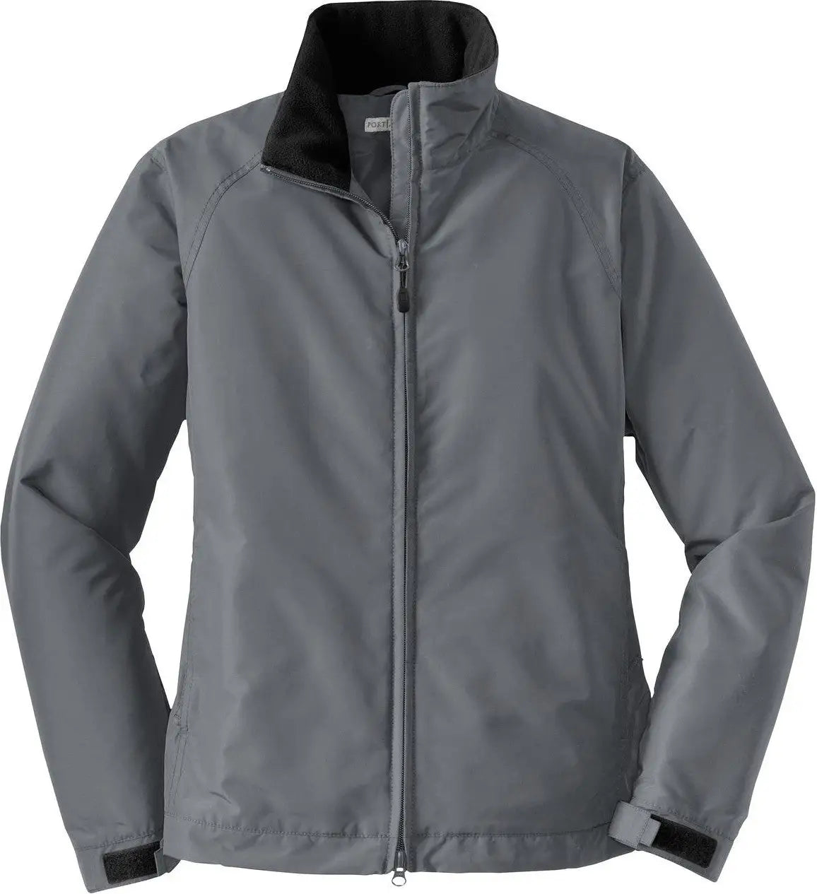 Port Authority L354 Women’s Challenger Jacket - Steel Gray True Black