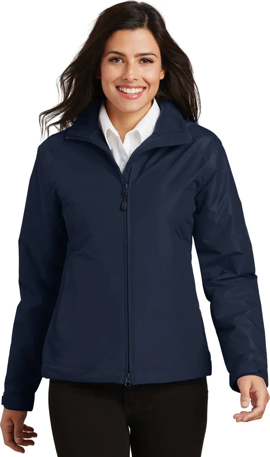 Port Authority L354 Women’s Challenger Jacket - True Navy - Navy/ / Ladies Xs
