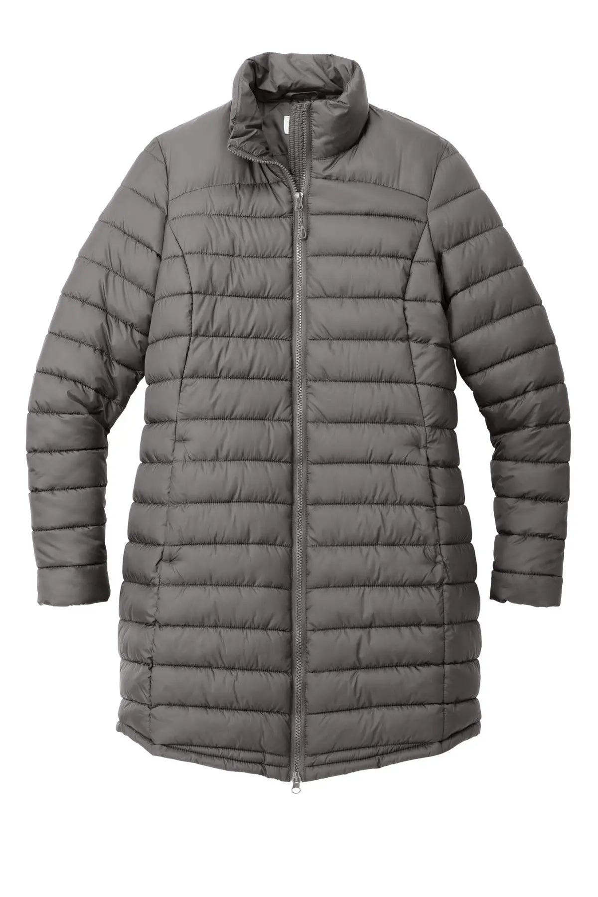 Port Authority L365 Women’s Horizon Puffy Long Jacket - Deep Smoke