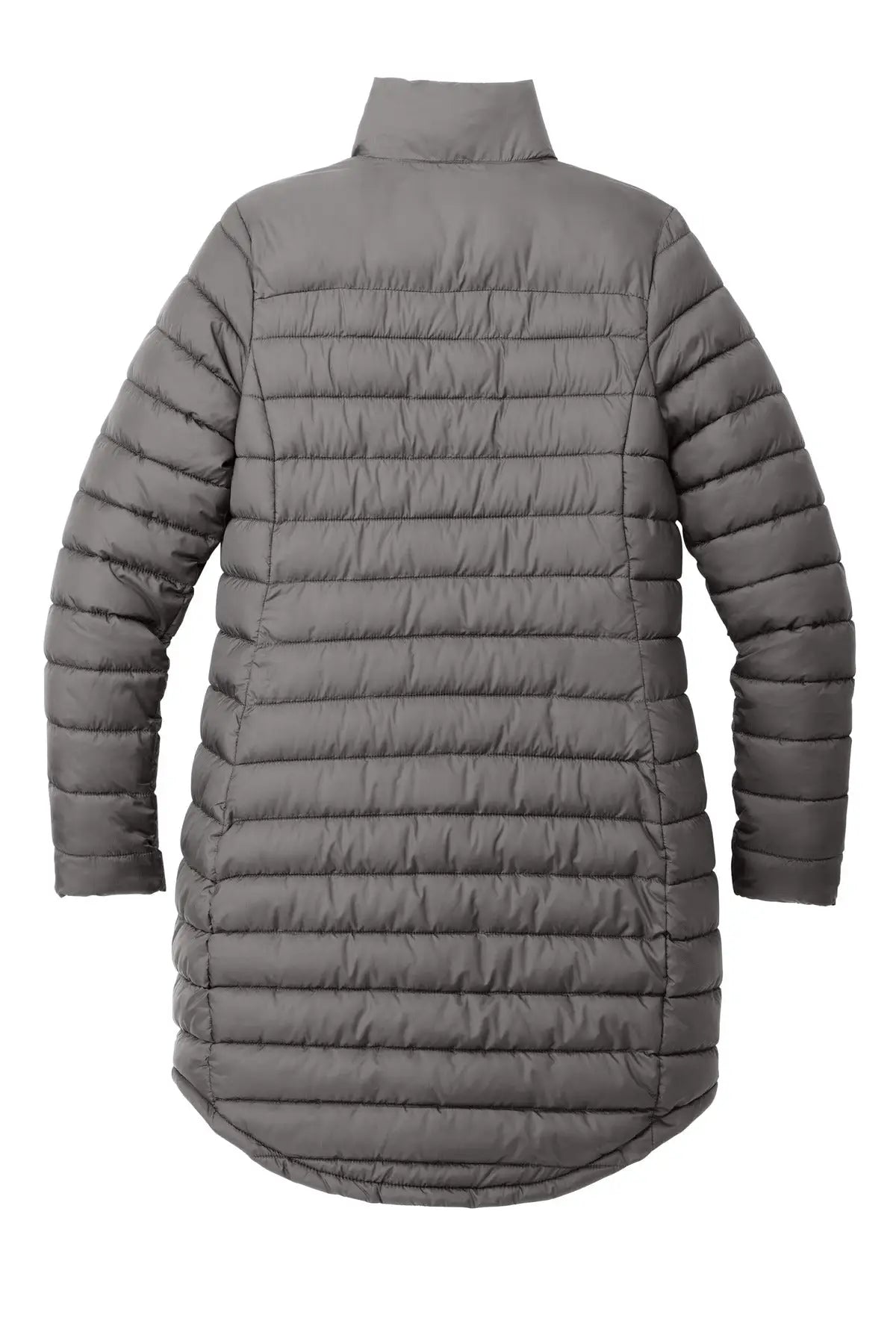 Port Authority L365 Women’s Horizon Puffy Long Jacket - Deep Smoke