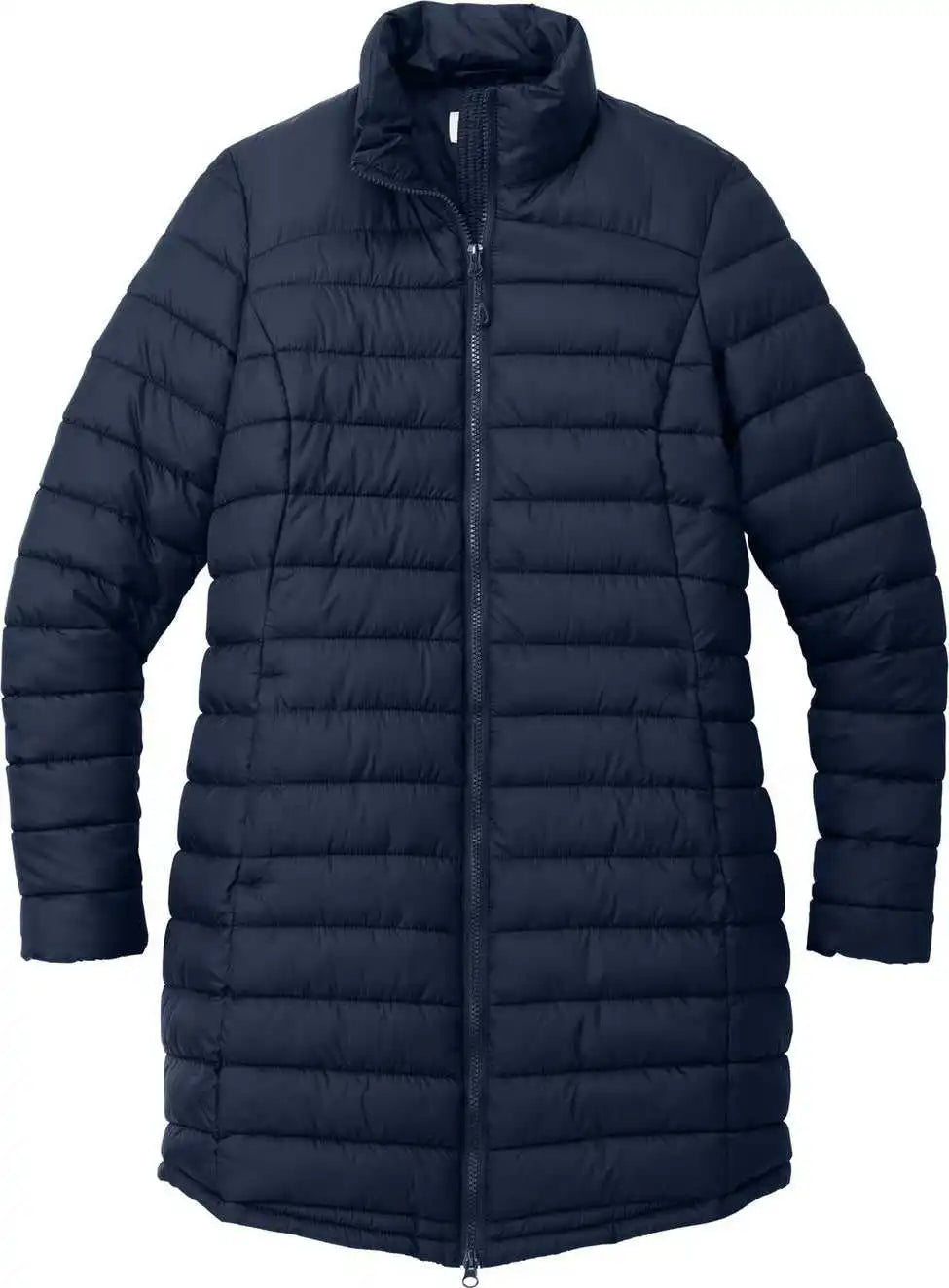 Port Authority L365 Women’s Horizon Puffy Long Jacket - Dress Blue Navy