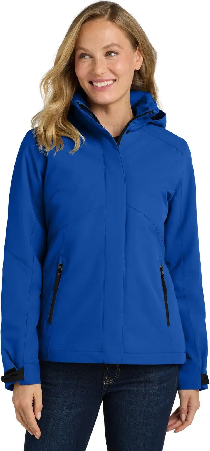 Port Authority L405 Women’s Insulated Waterproof Tech Jacket - Cobalt Blue