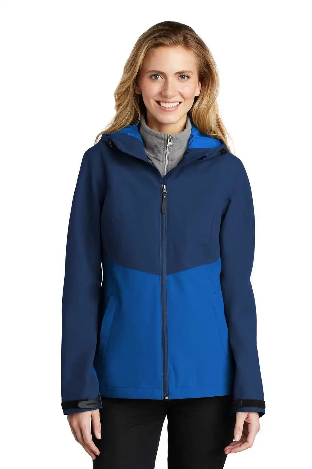 Port Authority L406 Ladies Tech Rain Jacket - Estate Blue Cobalt