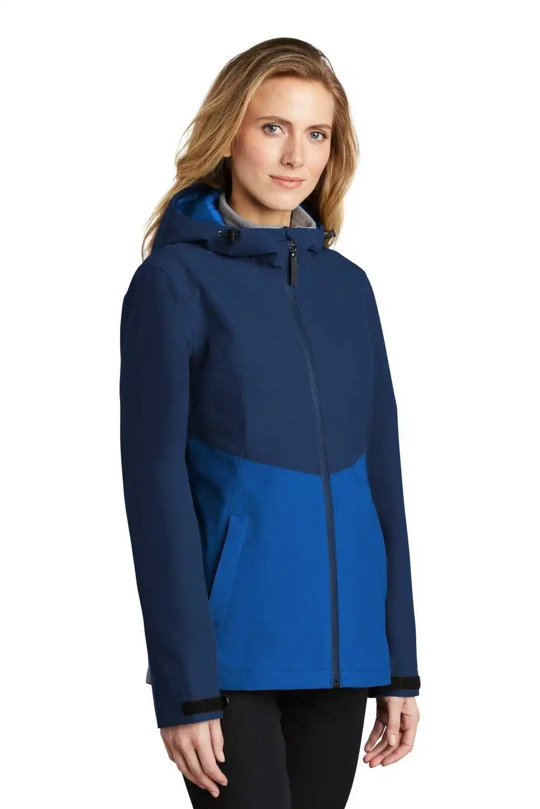 Port Authority L406 Ladies Tech Rain Jacket - Estate Blue Cobalt