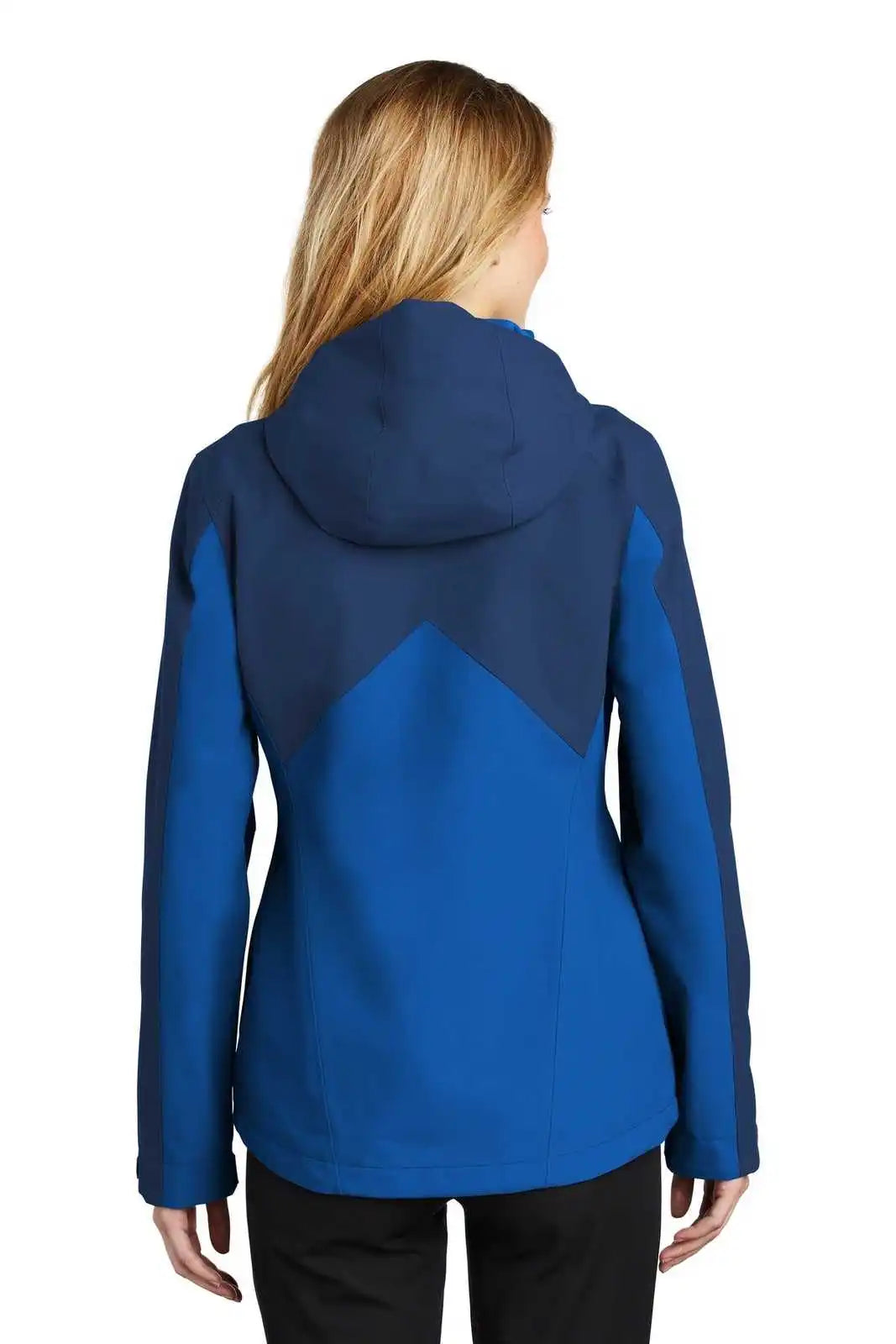 Port Authority L406 Ladies Tech Rain Jacket - Estate Blue Cobalt