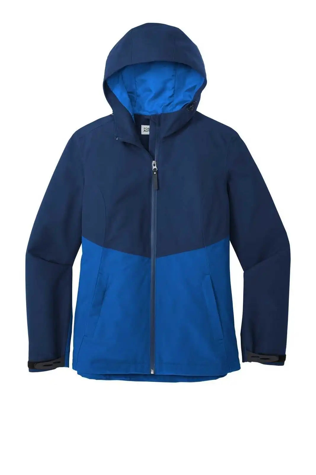 Port Authority L406 Ladies Tech Rain Jacket - Estate Blue Cobalt