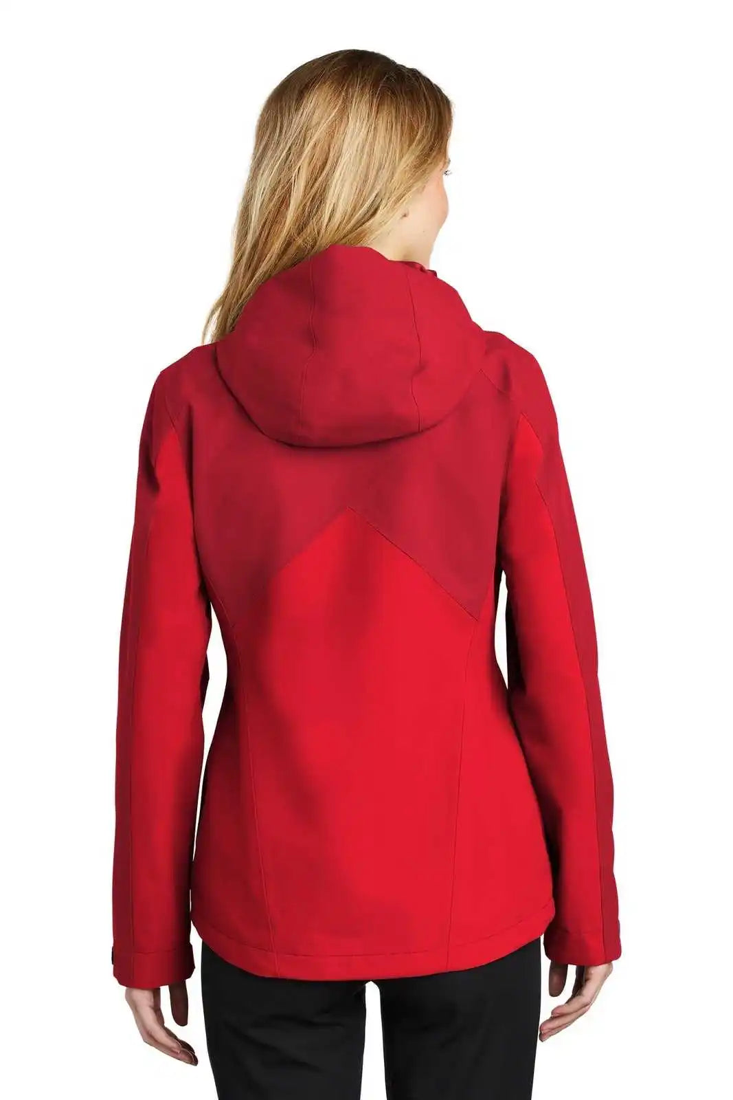Port Authority L406 Ladies Tech Rain Jacket - Sangria True Red