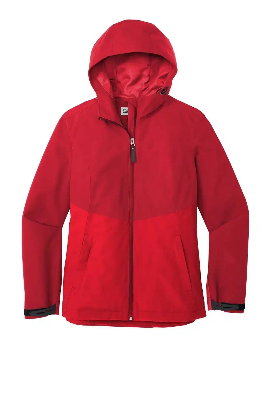 Port Authority L406 Ladies Tech Rain Jacket - Sangria True Red