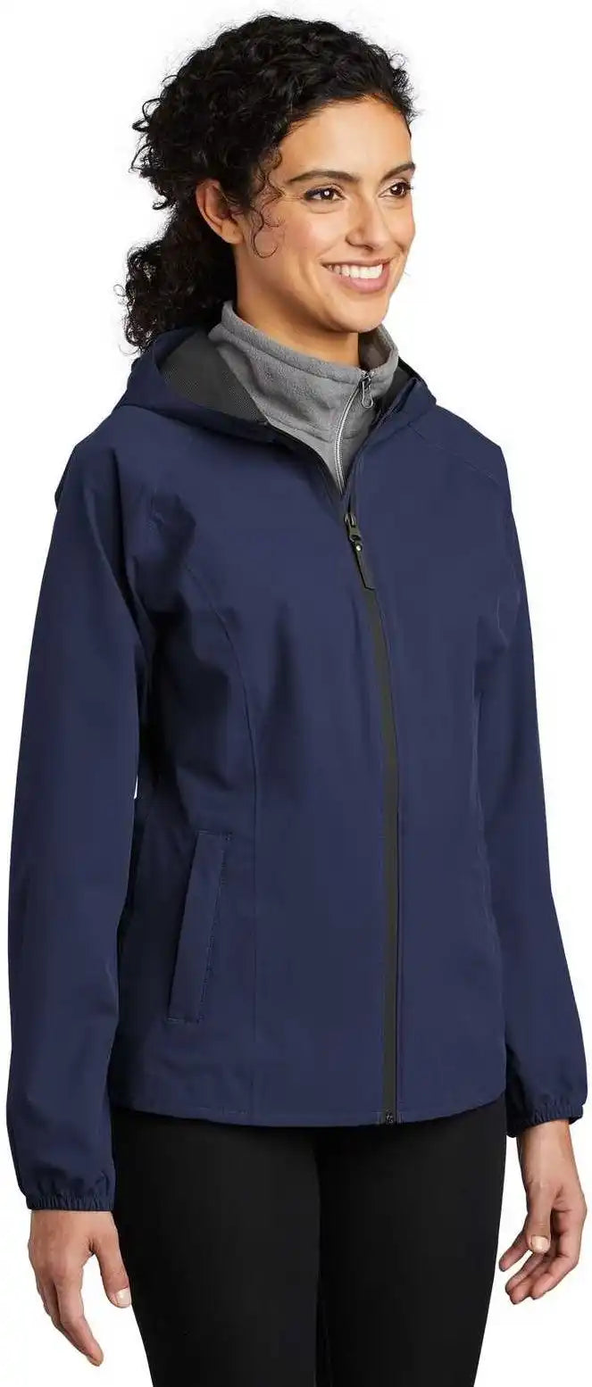 Port Authority L407 Ladies Essential Rain Jacket True Navy