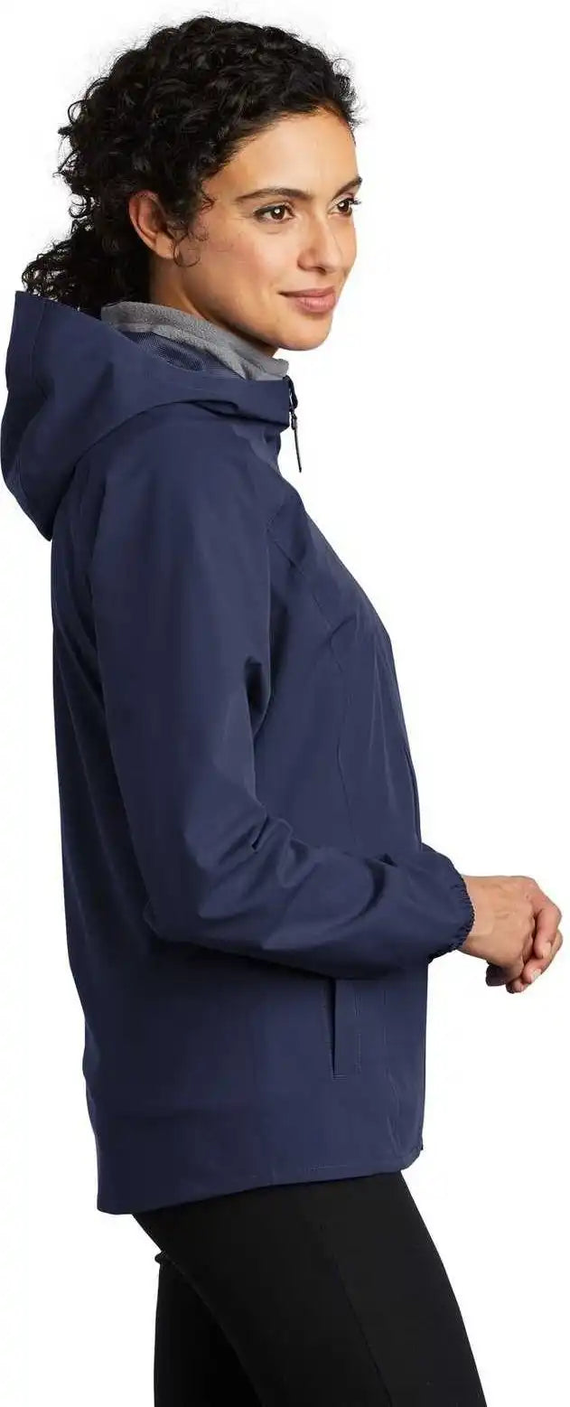 Port Authority L407 Ladies Essential Rain Jacket True Navy