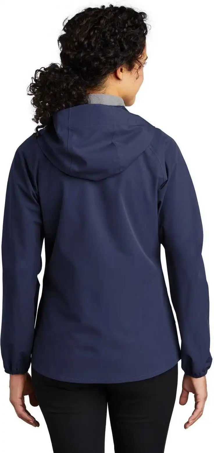 Port Authority L407 Ladies Essential Rain Jacket True Navy