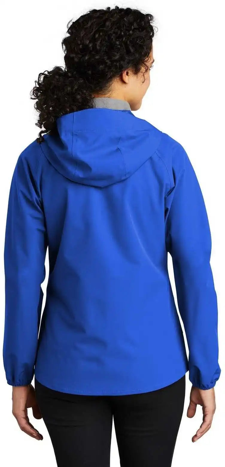 Port Authority L407 Ladies Essential Rain Jacket True Royal