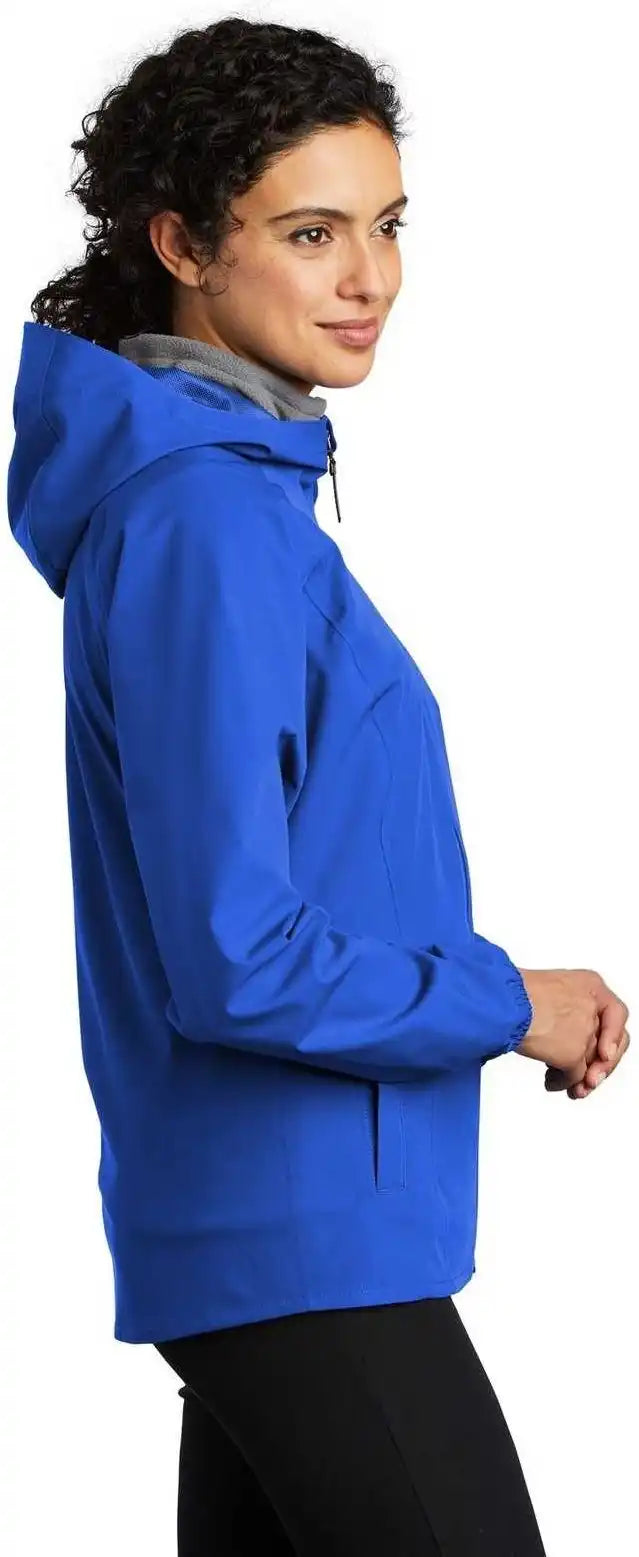 Port Authority L407 Ladies Essential Rain Jacket True Royal