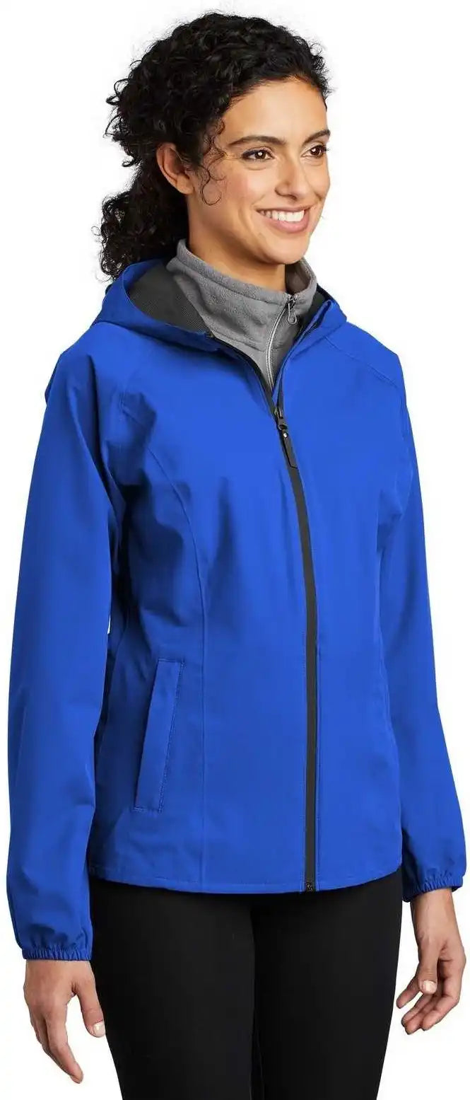 Port Authority L407 Ladies Essential Rain Jacket True Royal