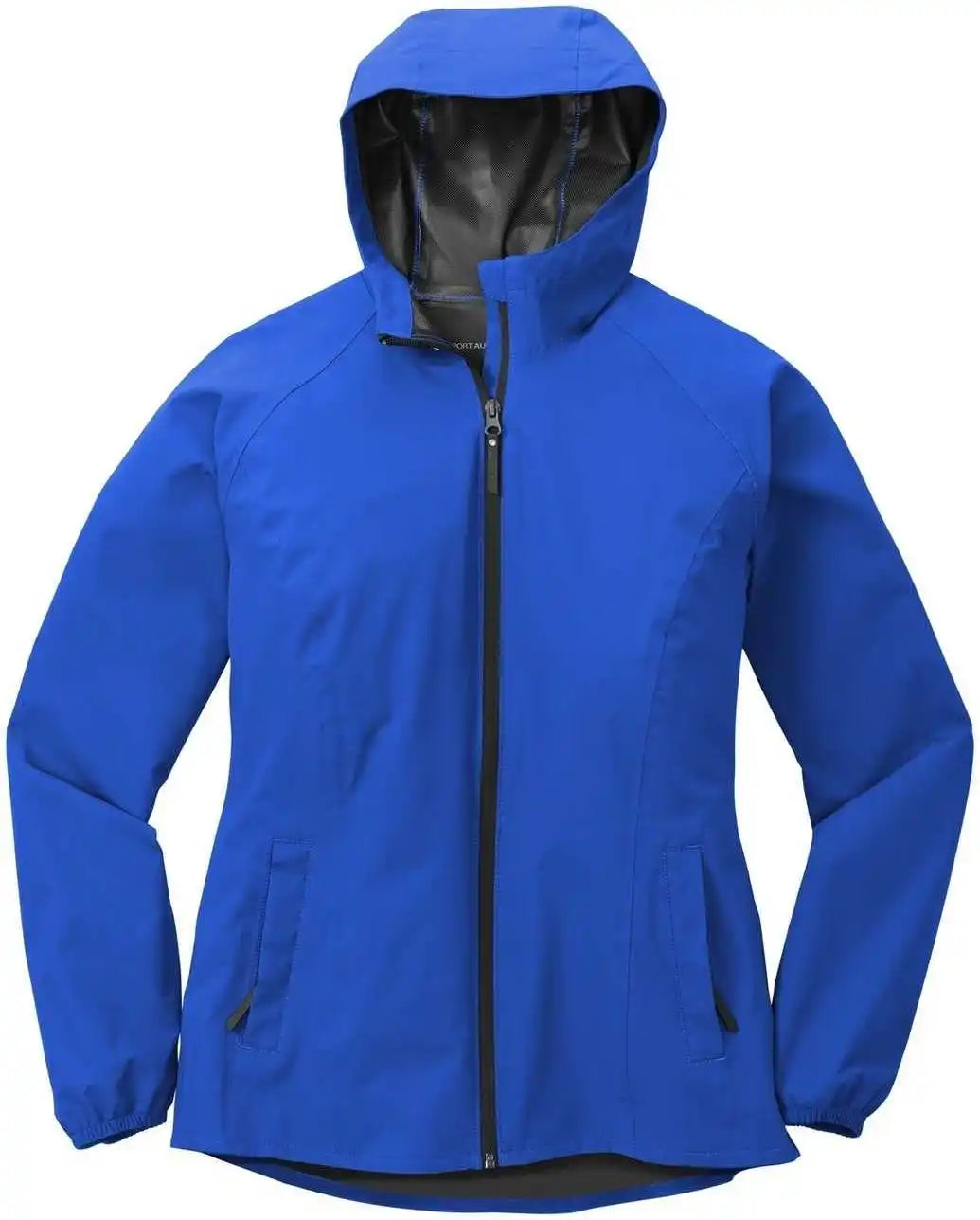 Port Authority L407 Ladies Essential Rain Jacket True Royal