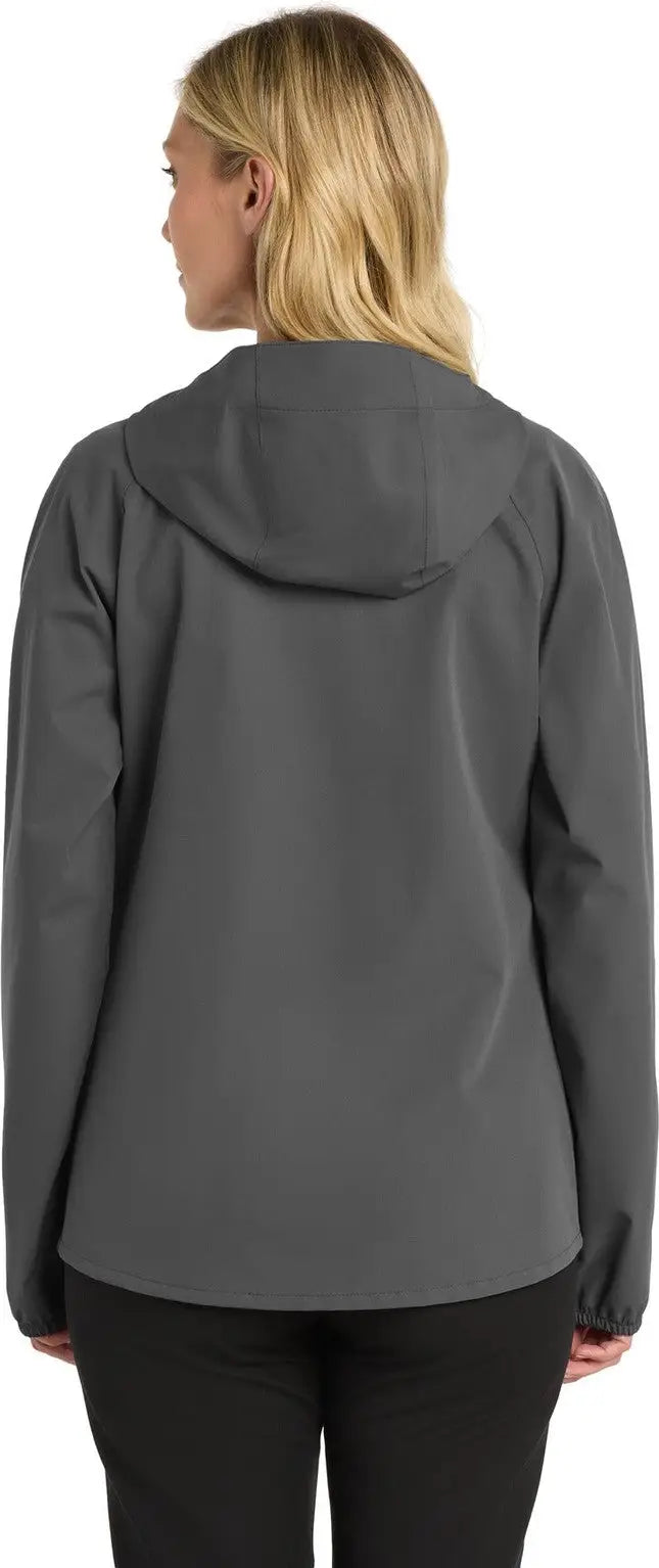 Port Authority L407 Women’s Essential Rain Jacket - Graphite