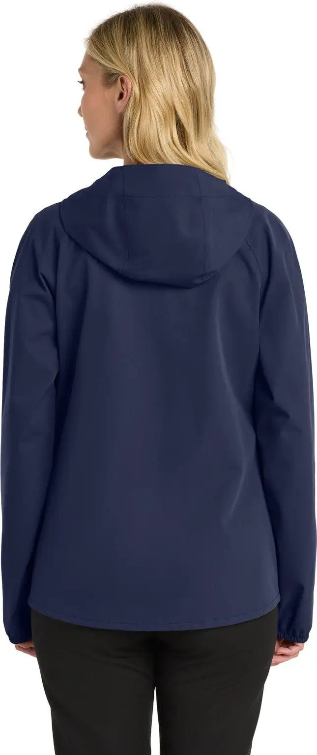 Port Authority L407 Women’s Essential Rain Jacket - True Navy