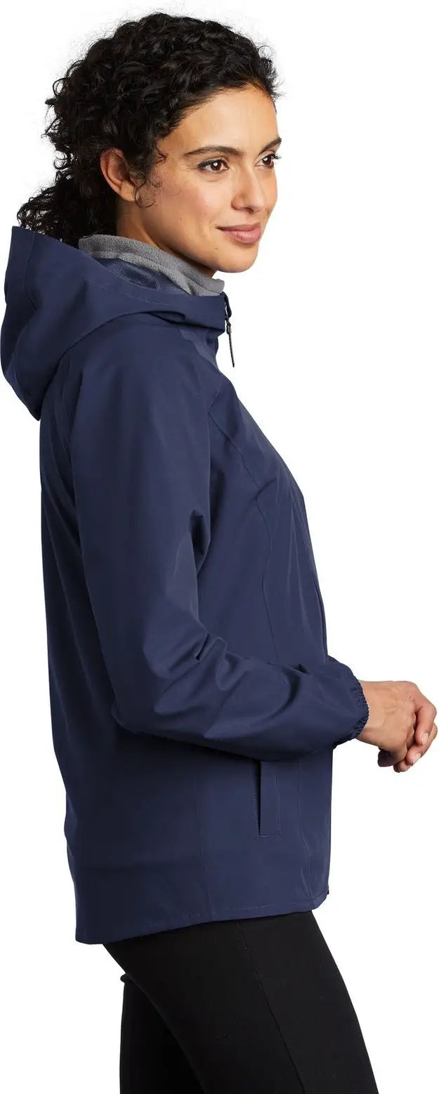 Port Authority L407 Women’s Essential Rain Jacket - True Navy