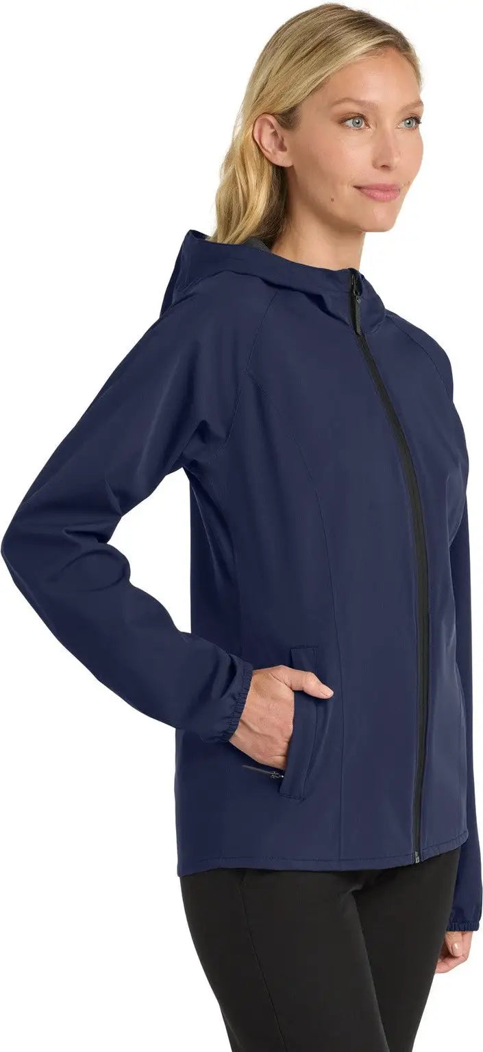 Port Authority L407 Women’s Essential Rain Jacket - True Navy